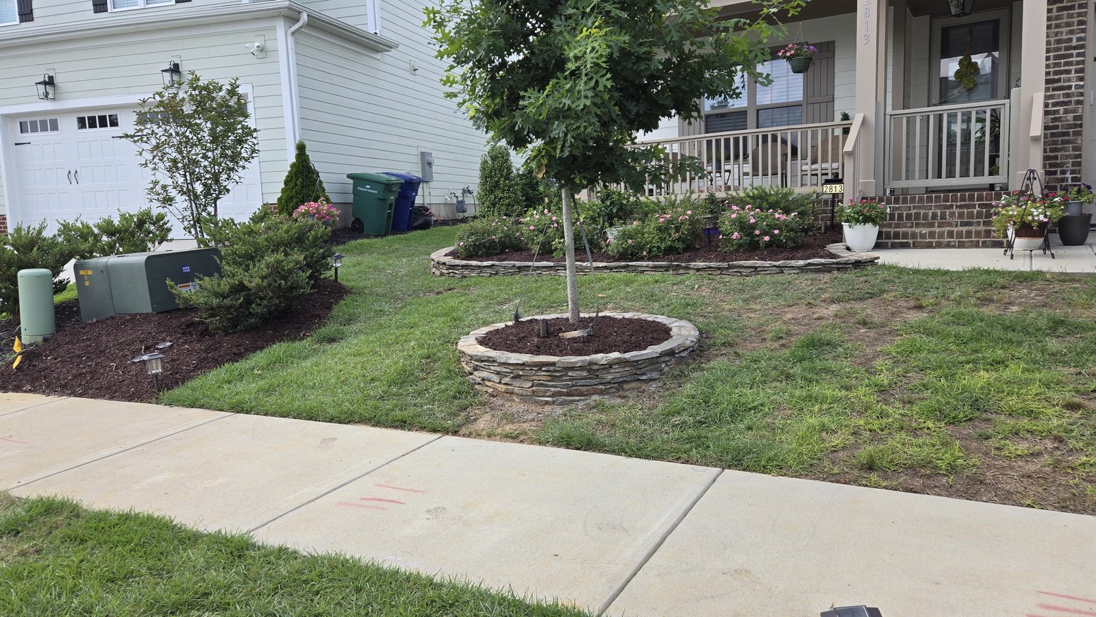 Landscaping