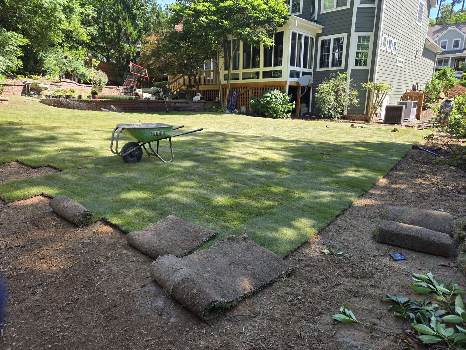 Landscaping