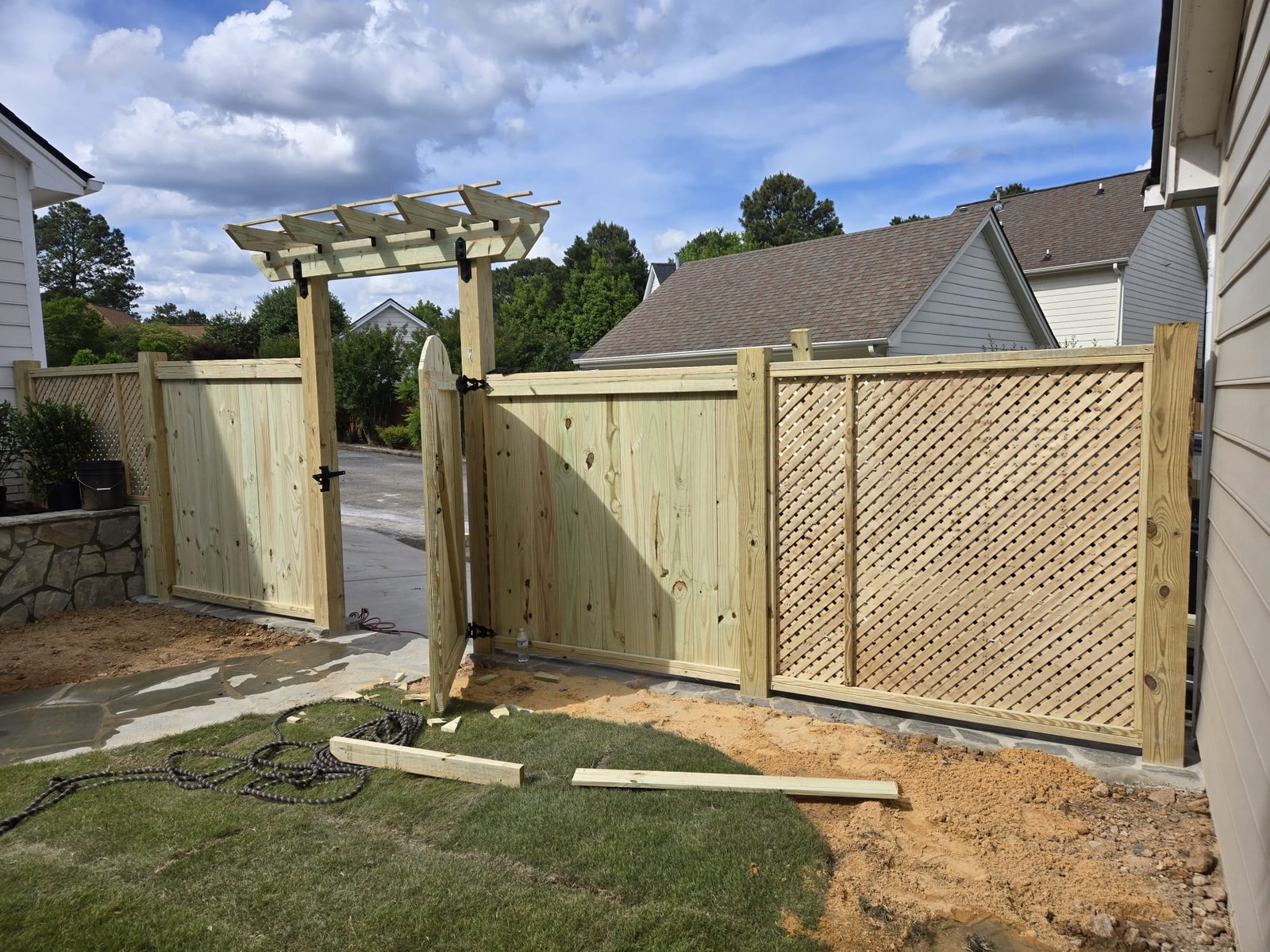 Landscaping